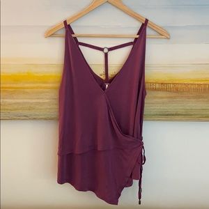 Free People • Tank Top • 🍆 Purple